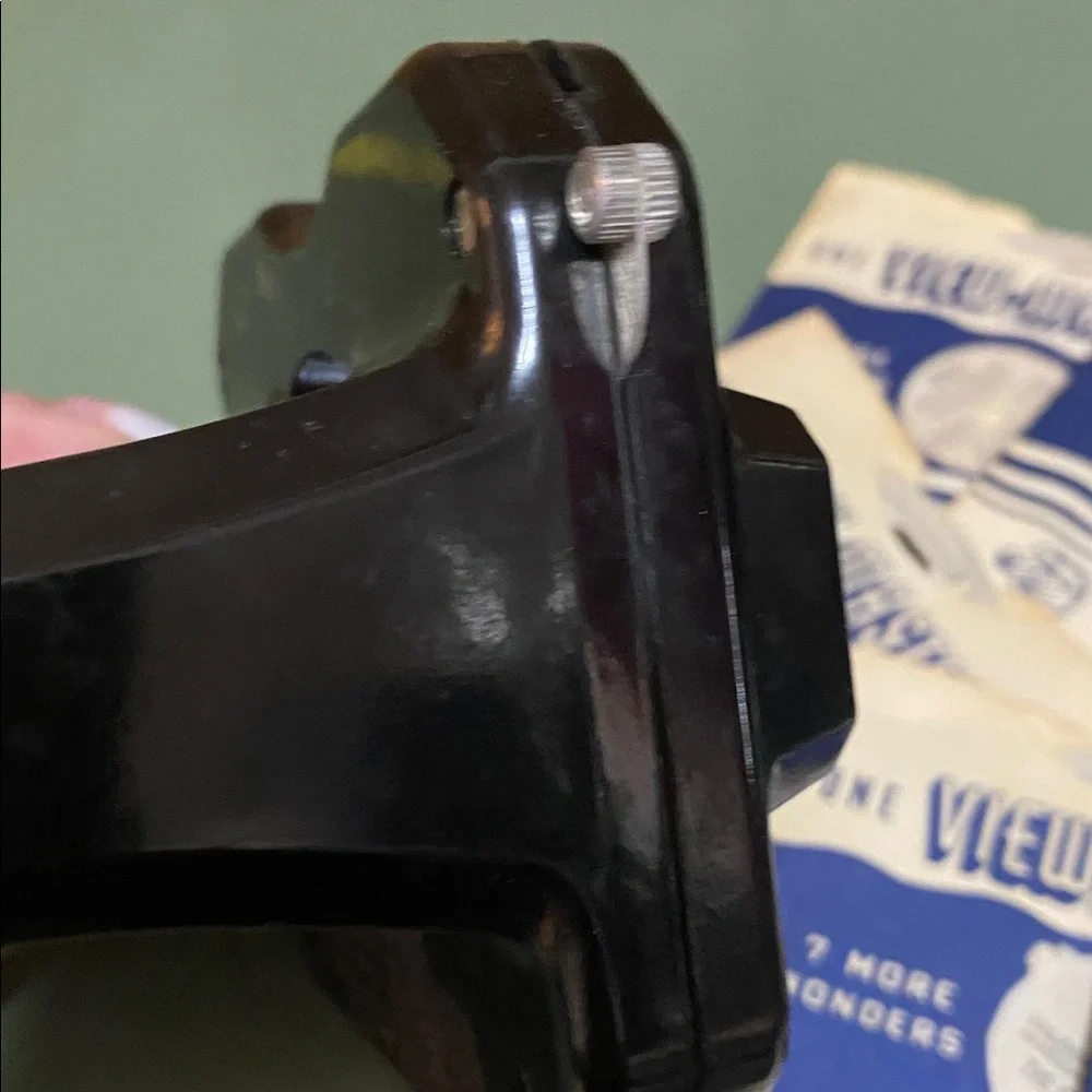 Vintage View-Master Stereoscope Sawyer's Inc Portland Oregon Boxed USA 1940s Toy